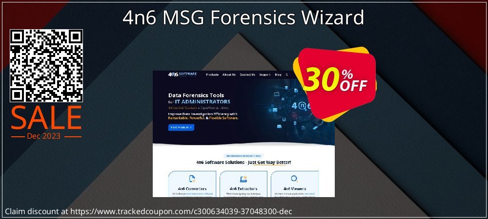 4n6 MSG Forensics Wizard coupon on Mother's Day offer