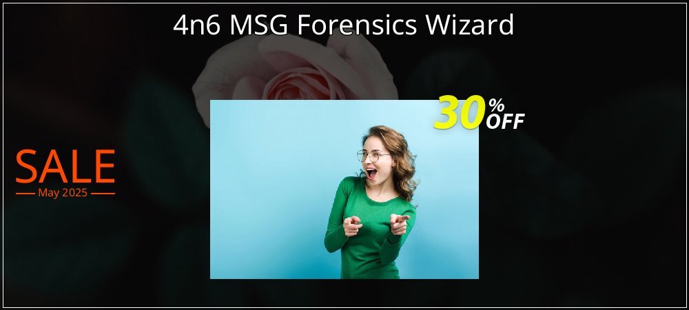 4n6 MSG Forensics Wizard coupon on Mother's Day offer