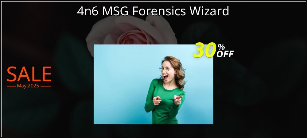 4n6 MSG Forensics Wizard coupon on National Walking Day deals