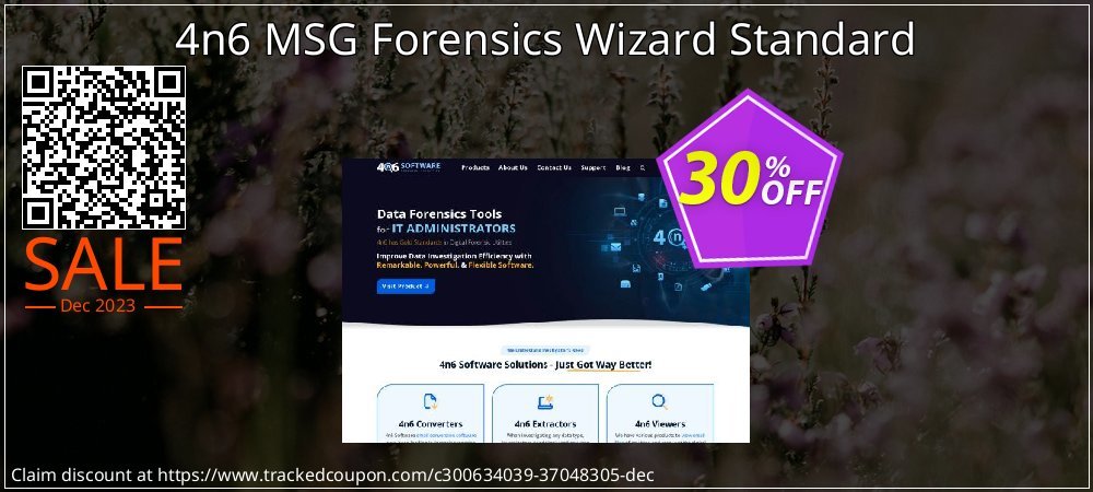 4n6 MSG Forensics Wizard Standard coupon on National Walking Day super sale
