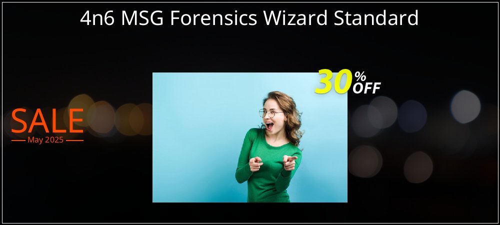 4n6 MSG Forensics Wizard Standard coupon on Mother's Day discounts