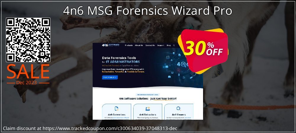 4n6 MSG Forensics Wizard Pro coupon on Easter Day offering sales