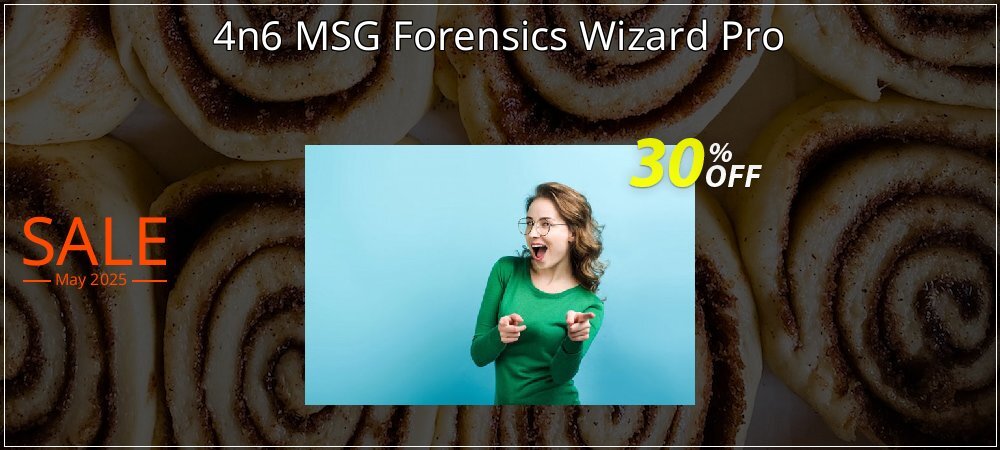 4n6 MSG Forensics Wizard Pro coupon on Easter Day offering sales