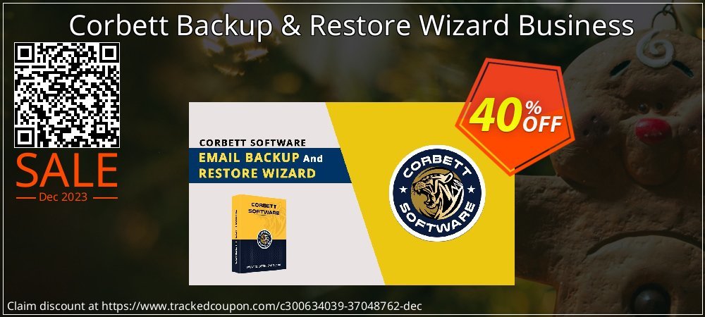 Corbett Backup & Restore Wizard Business coupon on April Fools' Day offering discount