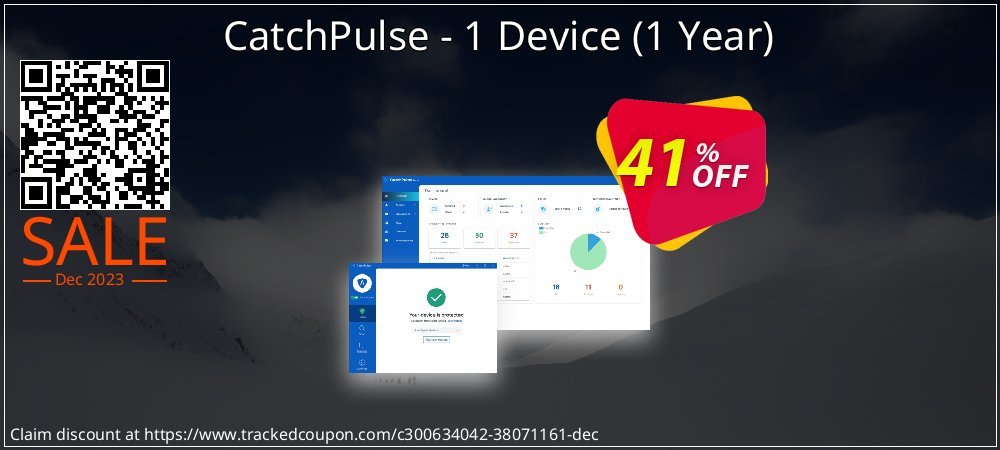 CatchPulse - 1 Device - 1 Year  coupon on National Loyalty Day discounts