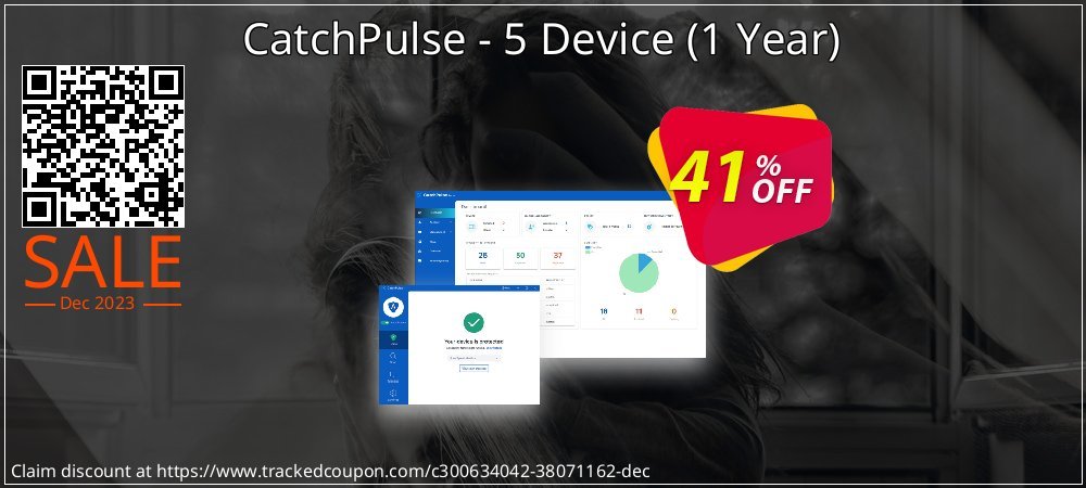 CatchPulse - 5 Device - 1 Year  coupon on April Fools' Day discounts