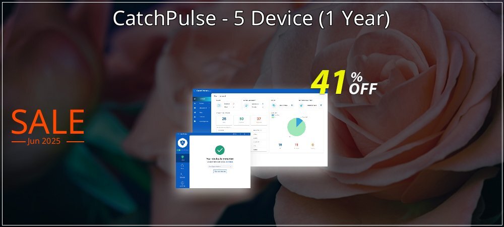 CatchPulse - 5 Device - 1 Year  coupon on World Chocolate Day deals