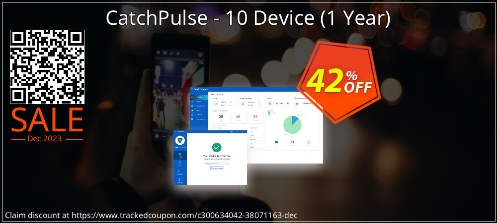 CatchPulse - 10 Device - 1 Year  coupon on Easter Day promotions