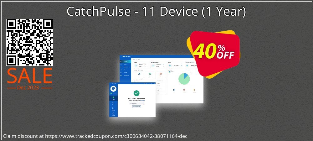CatchPulse - 11 Device - 1 Year  coupon on Tell a Lie Day sales