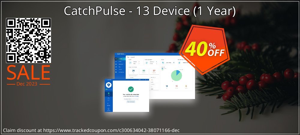 CatchPulse - 13 Device - 1 Year  coupon on World Party Day offer