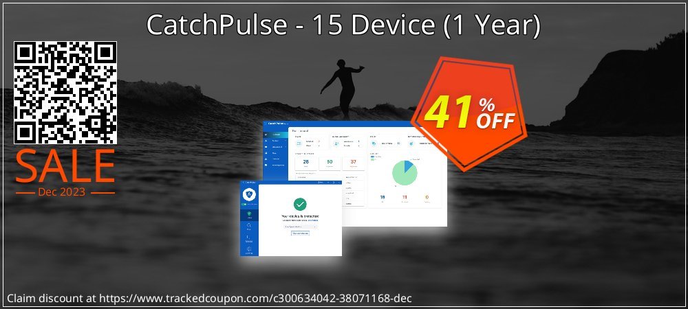 CatchPulse - 15 Device - 1 Year  coupon on Constitution Memorial Day offering sales