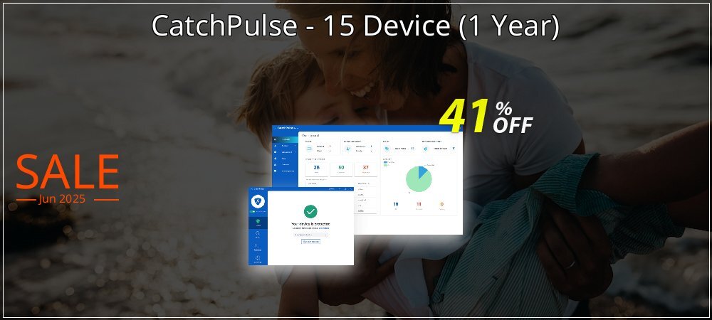 CatchPulse - 15 Device - 1 Year  coupon on Easter Day offering discount