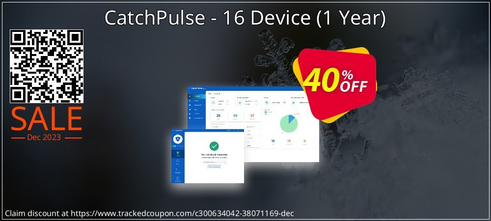 CatchPulse - 16 Device - 1 Year  coupon on Tell a Lie Day offering sales
