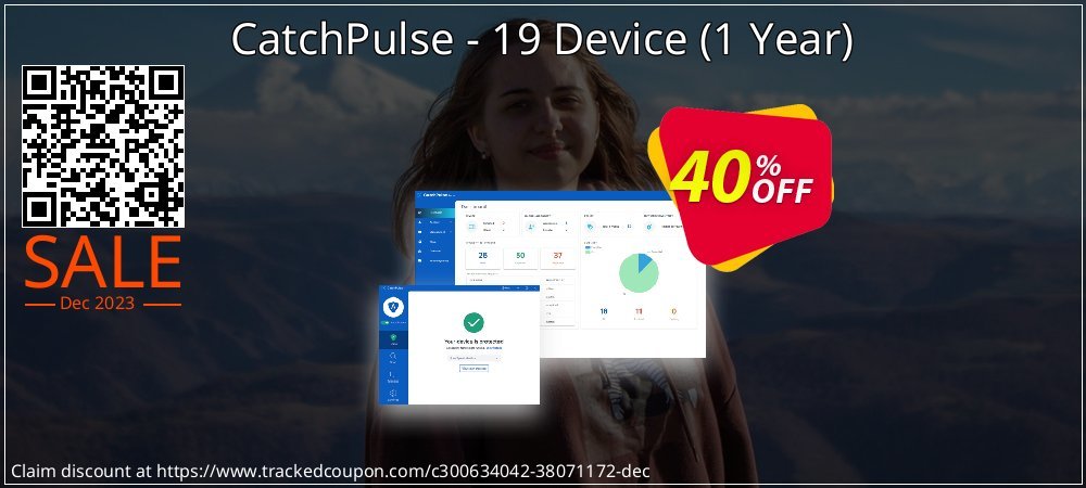 CatchPulse - 19 Device - 1 Year  coupon on April Fools' Day promotions