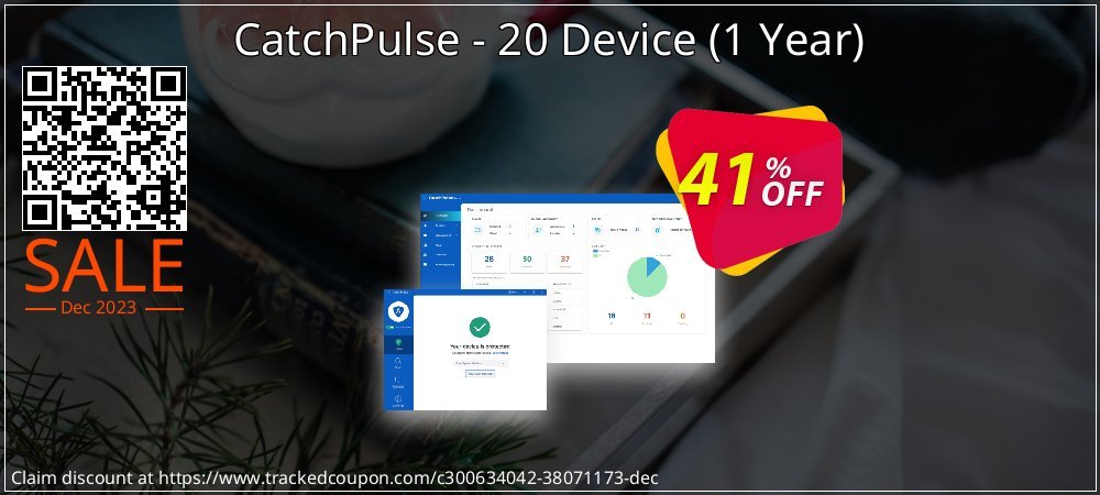 CatchPulse - 20 Device - 1 Year  coupon on Easter Day sales