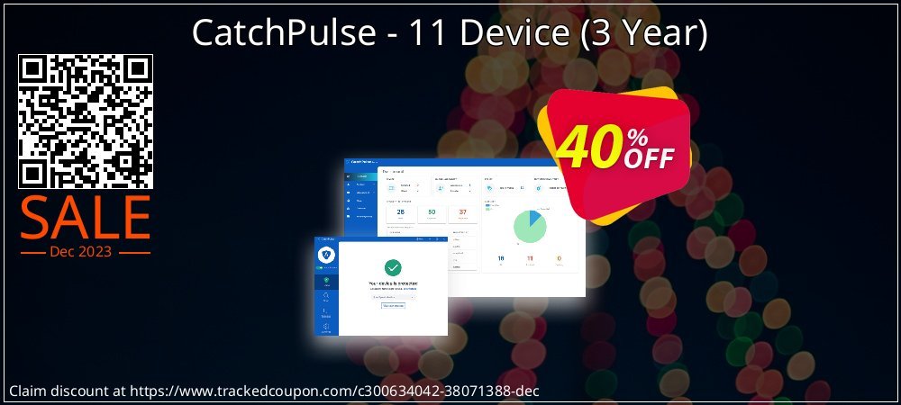 CatchPulse - 11 Device - 3 Year  coupon on Easter Day promotions