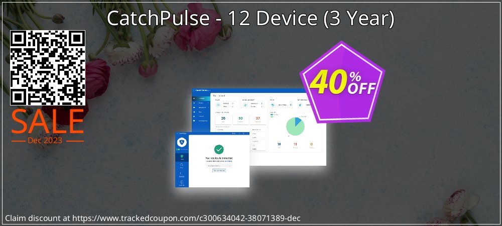 CatchPulse - 12 Device - 3 Year  coupon on World Password Day deals