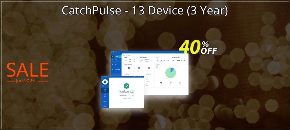 CatchPulse - 13 Device - 3 Year  coupon on Emoji Day offering sales