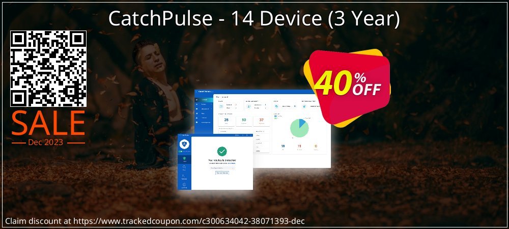 CatchPulse - 14 Device - 3 Year  coupon on Easter Day offering discount