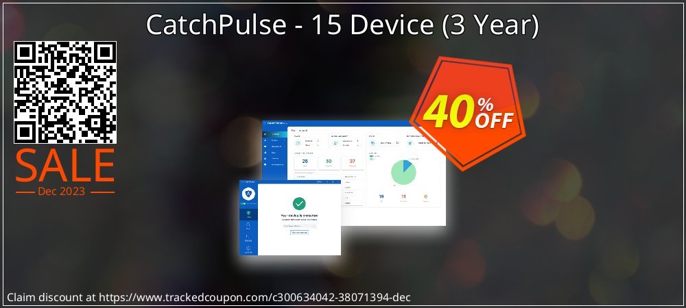 CatchPulse - 15 Device - 3 Year  coupon on Tell a Lie Day offering sales