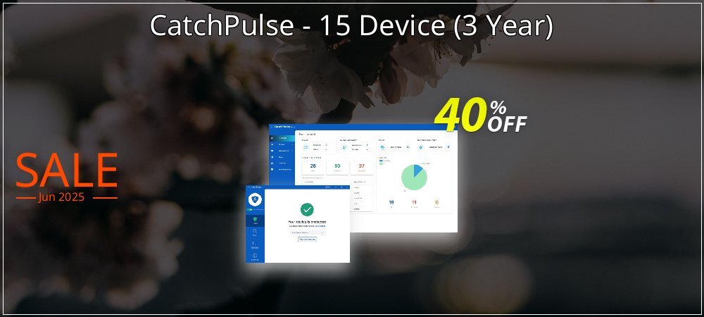 CatchPulse - 15 Device - 3 Year  coupon on Tell a Lie Day offering sales