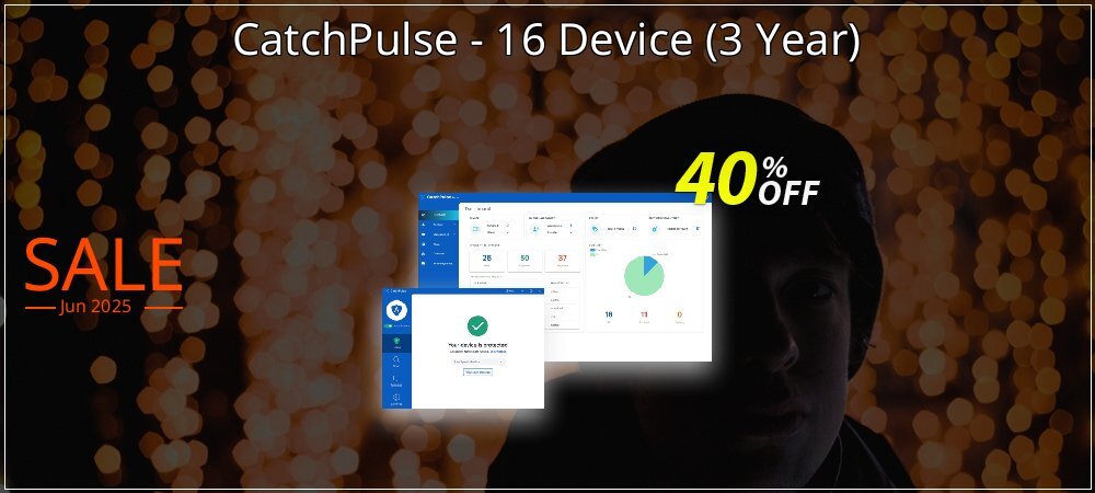 CatchPulse - 16 Device - 3 Year  coupon on National Walking Day super sale