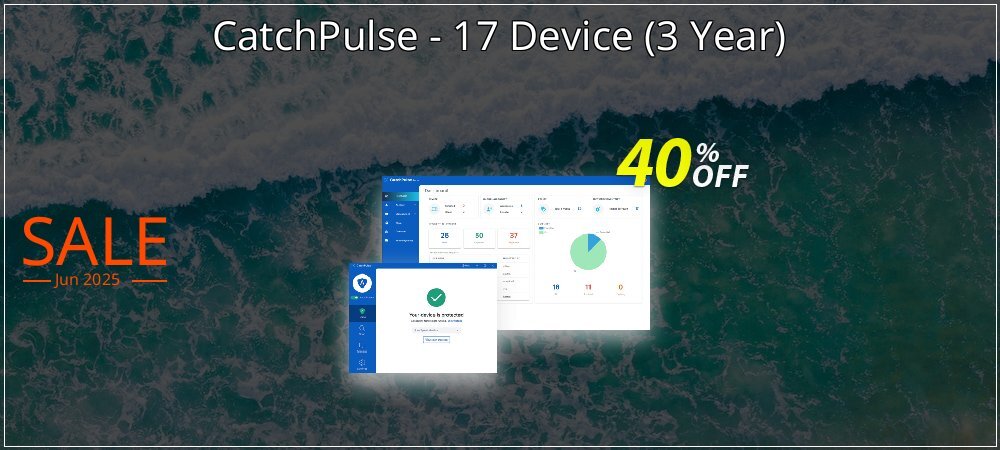 CatchPulse - 17 Device - 3 Year  coupon on National French Fry Day offer