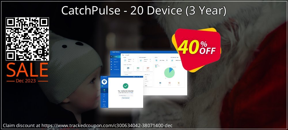 CatchPulse - 20 Device - 3 Year  coupon on National Walking Day offer