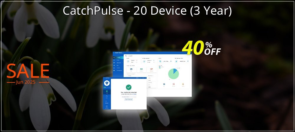 CatchPulse - 20 Device - 3 Year  coupon on National Walking Day offer