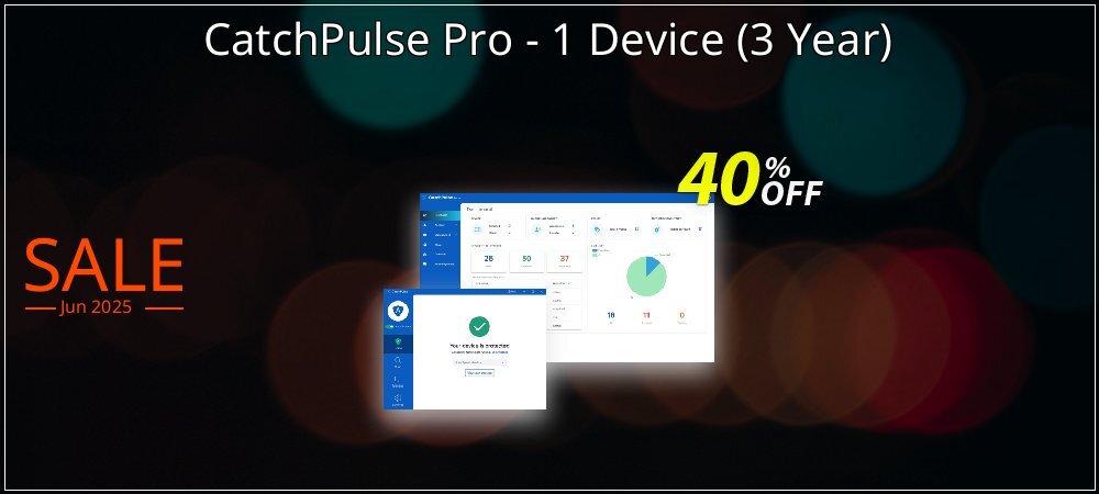 CatchPulse Pro - 1 Device - 3 Year  coupon on World Population Day super sale