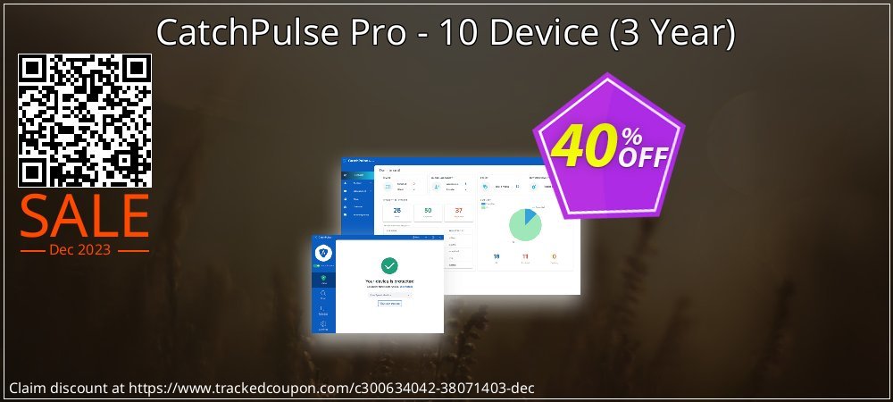 CatchPulse Pro - 10 Device - 3 Year  coupon on Easter Day offering sales