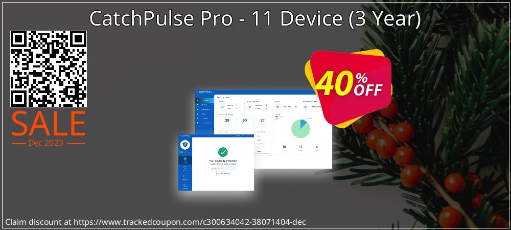 CatchPulse Pro - 11 Device - 3 Year  coupon on Tell a Lie Day super sale
