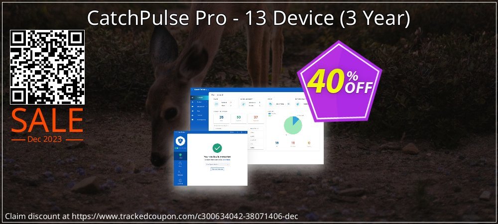 CatchPulse Pro - 13 Device - 3 Year  coupon on National Loyalty Day sales