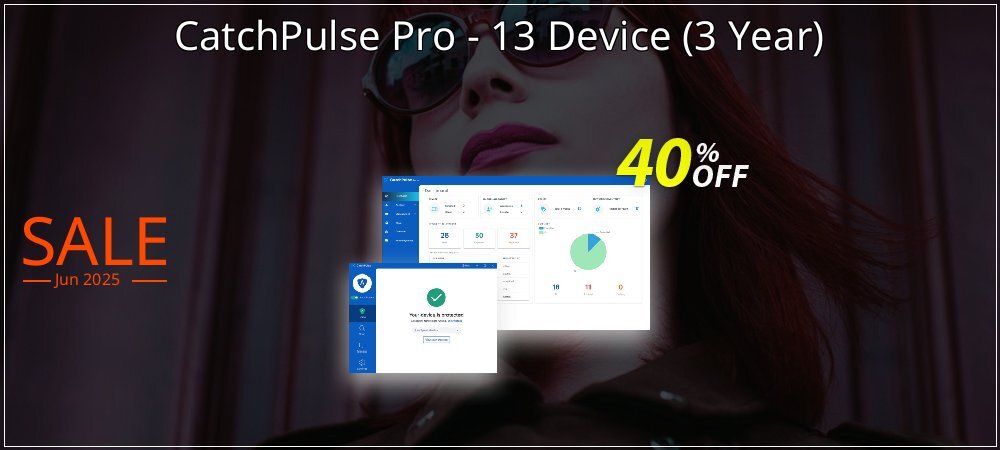 CatchPulse Pro - 13 Device - 3 Year  coupon on Summer offer