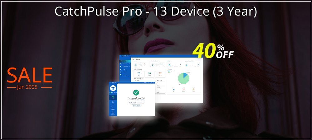 CatchPulse Pro - 13 Device - 3 Year  coupon on World Party Day promotions