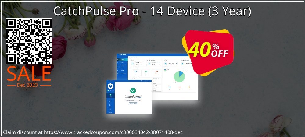 CatchPulse Pro - 14 Device - 3 Year  coupon on Easter Day deals