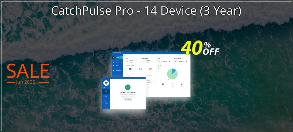 CatchPulse Pro - 14 Device - 3 Year  coupon on Easter Day deals