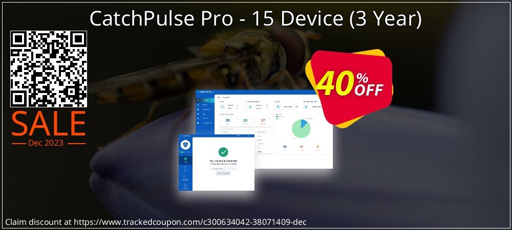 CatchPulse Pro - 15 Device - 3 Year  coupon on Tell a Lie Day offer