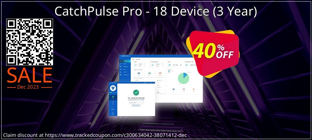 CatchPulse Pro - 18 Device - 3 Year  coupon on April Fools' Day offering sales