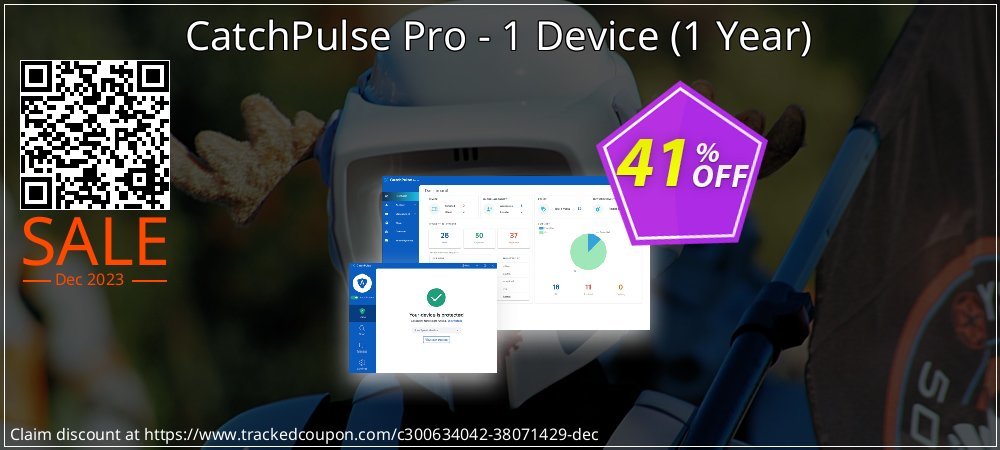 CatchPulse Pro - 1 Device - 1 Year  coupon on World Password Day offering sales