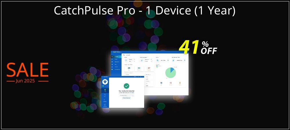 CatchPulse Pro - 1 Device - 1 Year  coupon on Tell a Lie Day offering discount