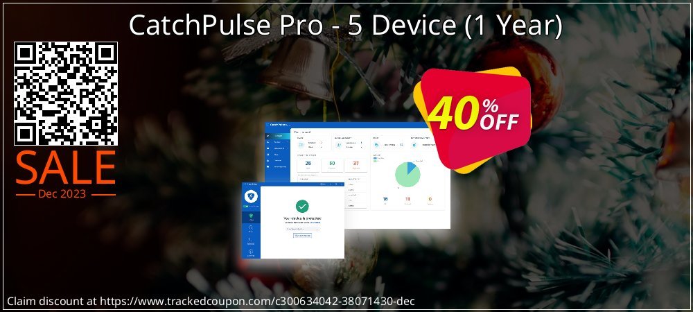 CatchPulse Pro - 5 Device - 1 Year  coupon on Mother Day super sale