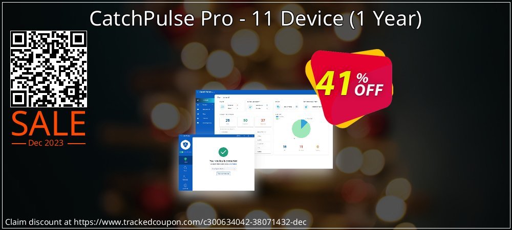 CatchPulse Pro - 11 Device - 1 Year  coupon on April Fools Day super sale