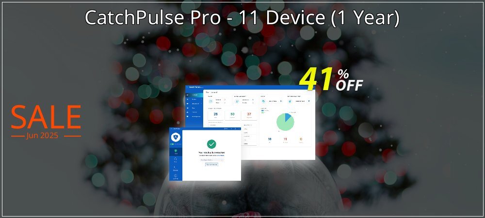 CatchPulse Pro - 11 Device - 1 Year  coupon on Summer deals