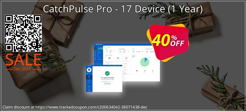 CatchPulse Pro - 17 Device - 1 Year  coupon on Constitution Memorial Day offering sales