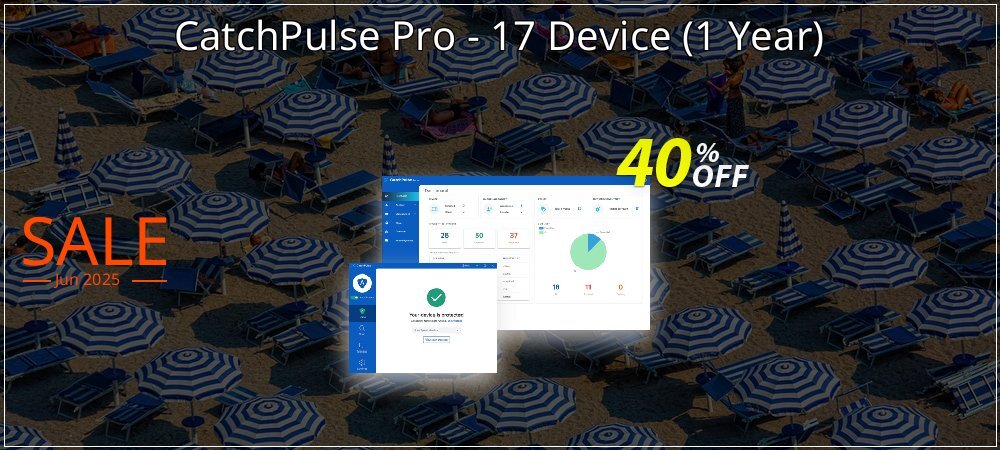 CatchPulse Pro - 17 Device - 1 Year  coupon on Eid al-Adha discounts