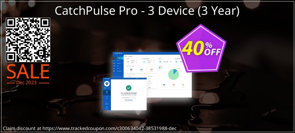 CatchPulse Pro - 3 Device - 3 Year  coupon on Constitution Memorial Day discounts
