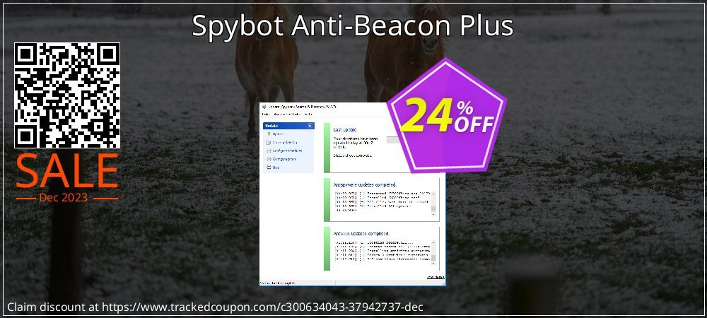 Spybot Anti-Beacon Plus coupon on World Wildlife Day discount