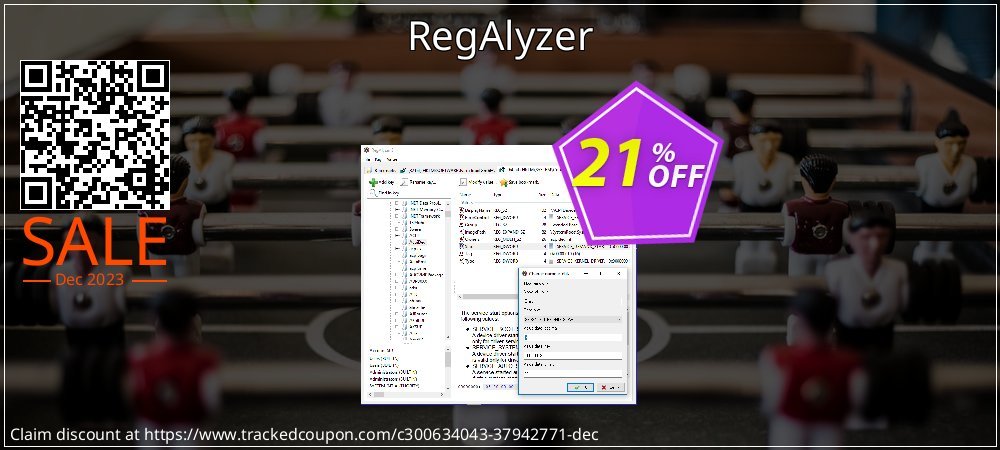 RegAlyzer coupon on World Party Day offer