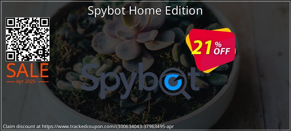 Spybot Home Edition coupon on Mother Day sales